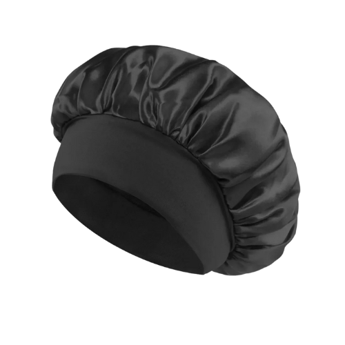 Bonnet en satain